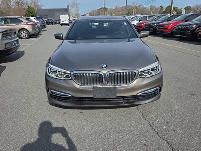 2017 BMW 5 Series 540i xDrive