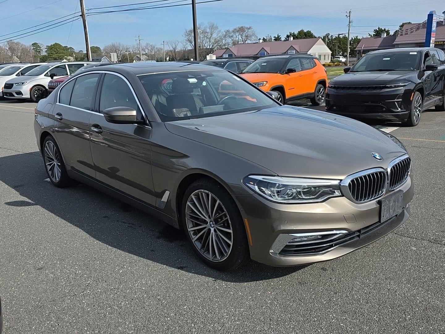 2017 BMW 5 Series 540i xDrive