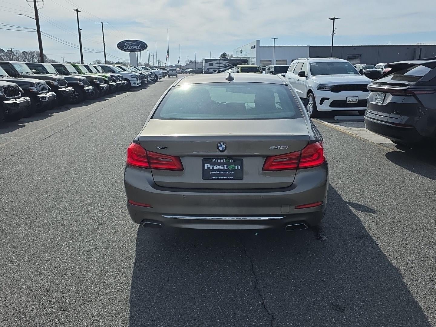 2017 BMW 5 Series 540i xDrive