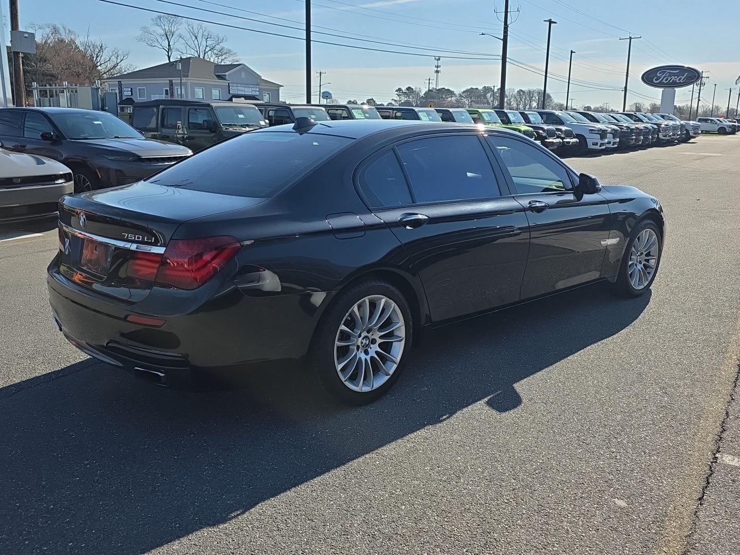 2013 BMW 750LI XDRIVE Base