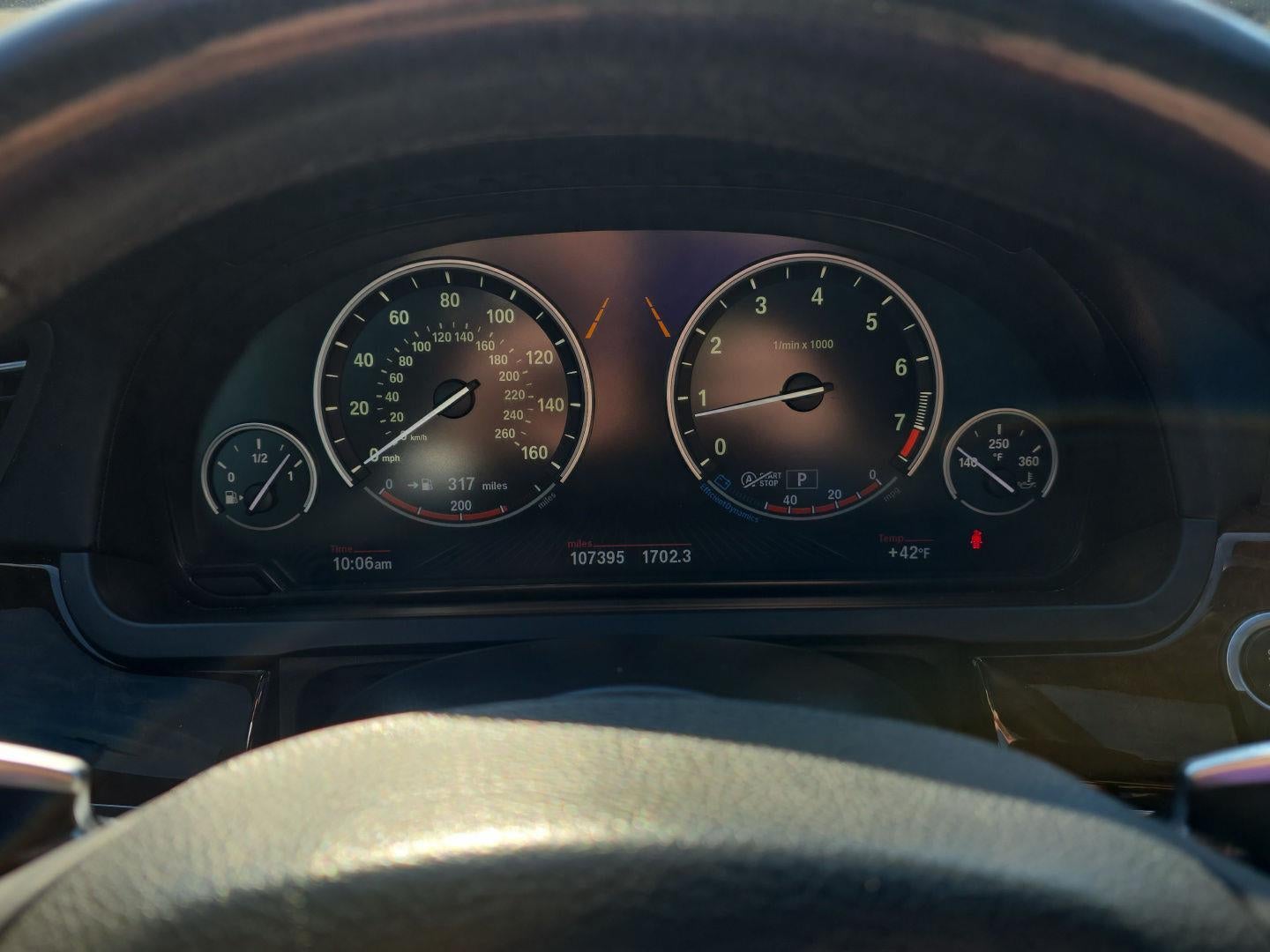 2013 BMW 7 Series 750Li xDrive