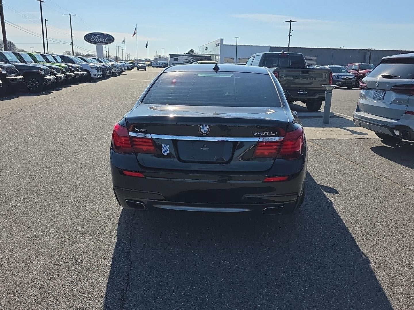 2013 BMW 750LI XDRIVE Base