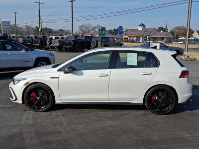2024 Volkswagen Golf GTI 380 SE