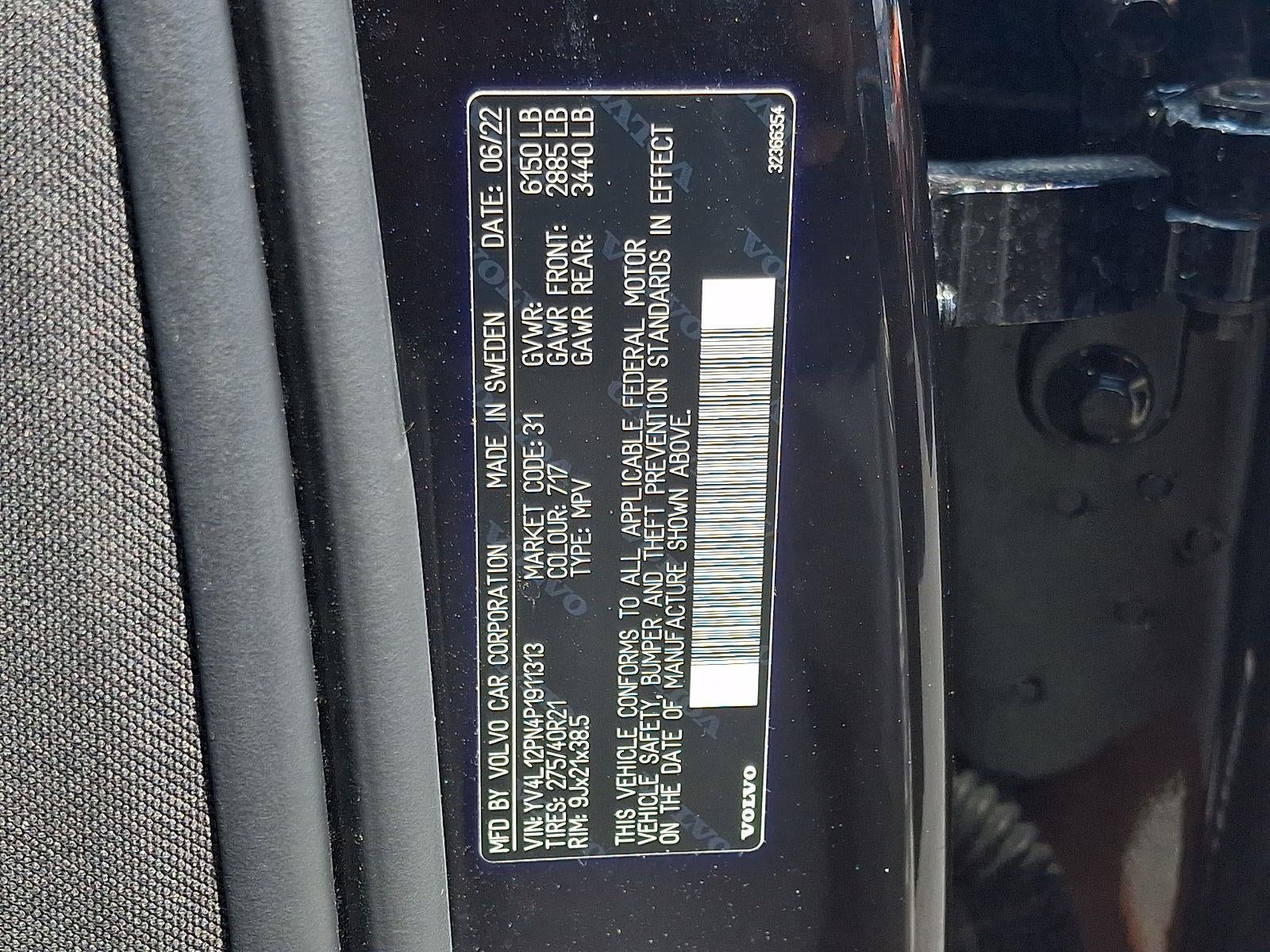 2023 Volvo XC90 Plus