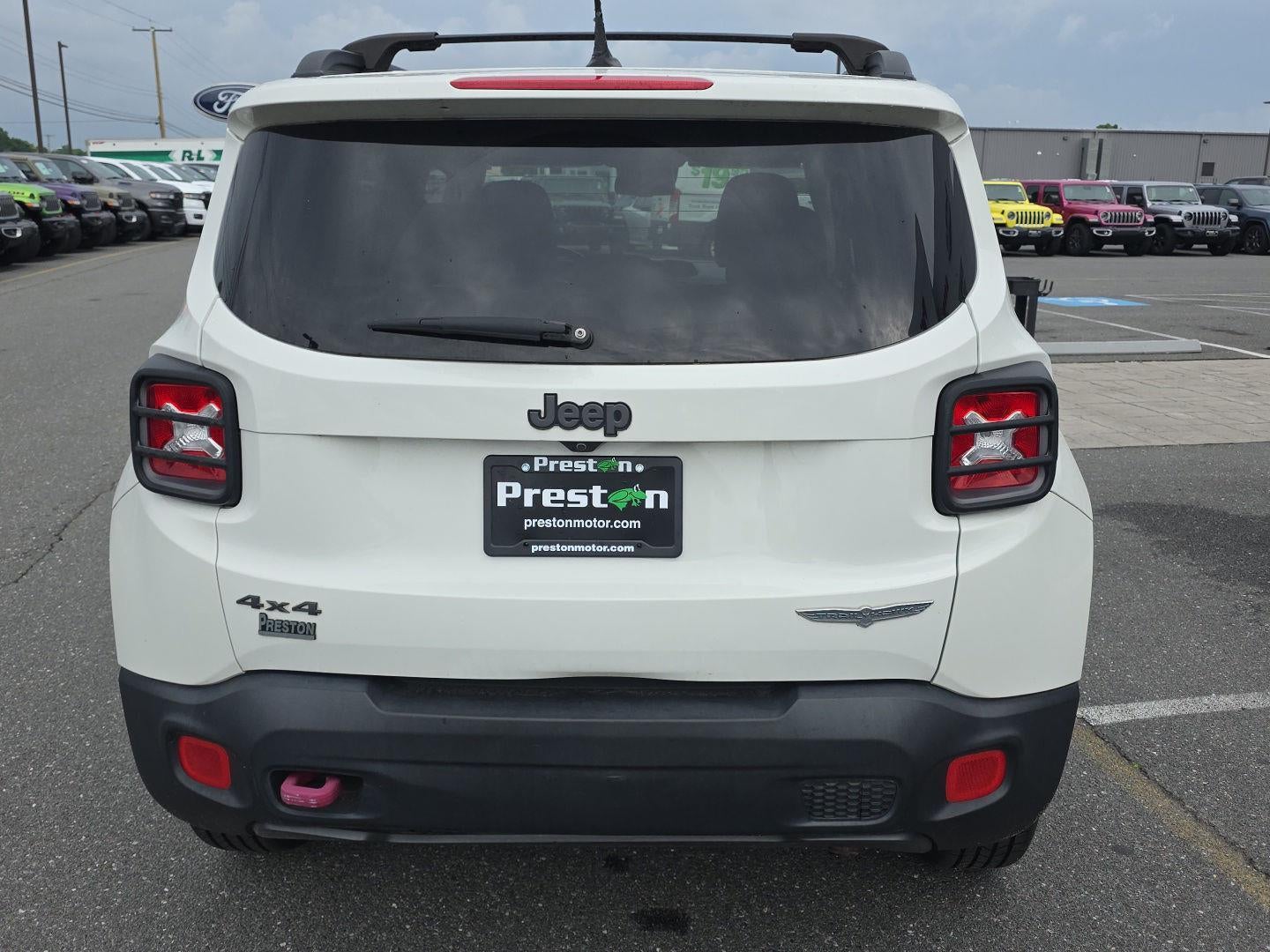 2017 Jeep RENEGADE Deserthawk