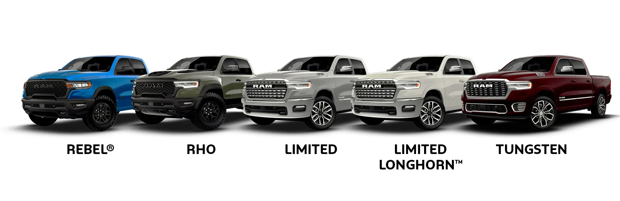 2026 Ram 1500 Trim Levels