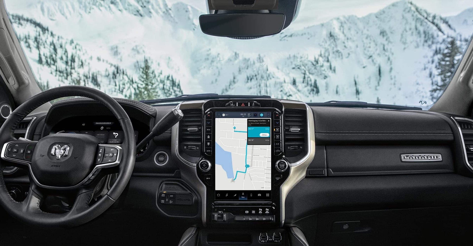 2024 Ram 2500 & Ram 3500 Interior