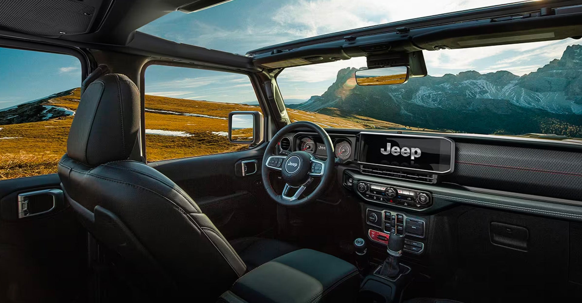 Jeep Wrangler 4xe Interior