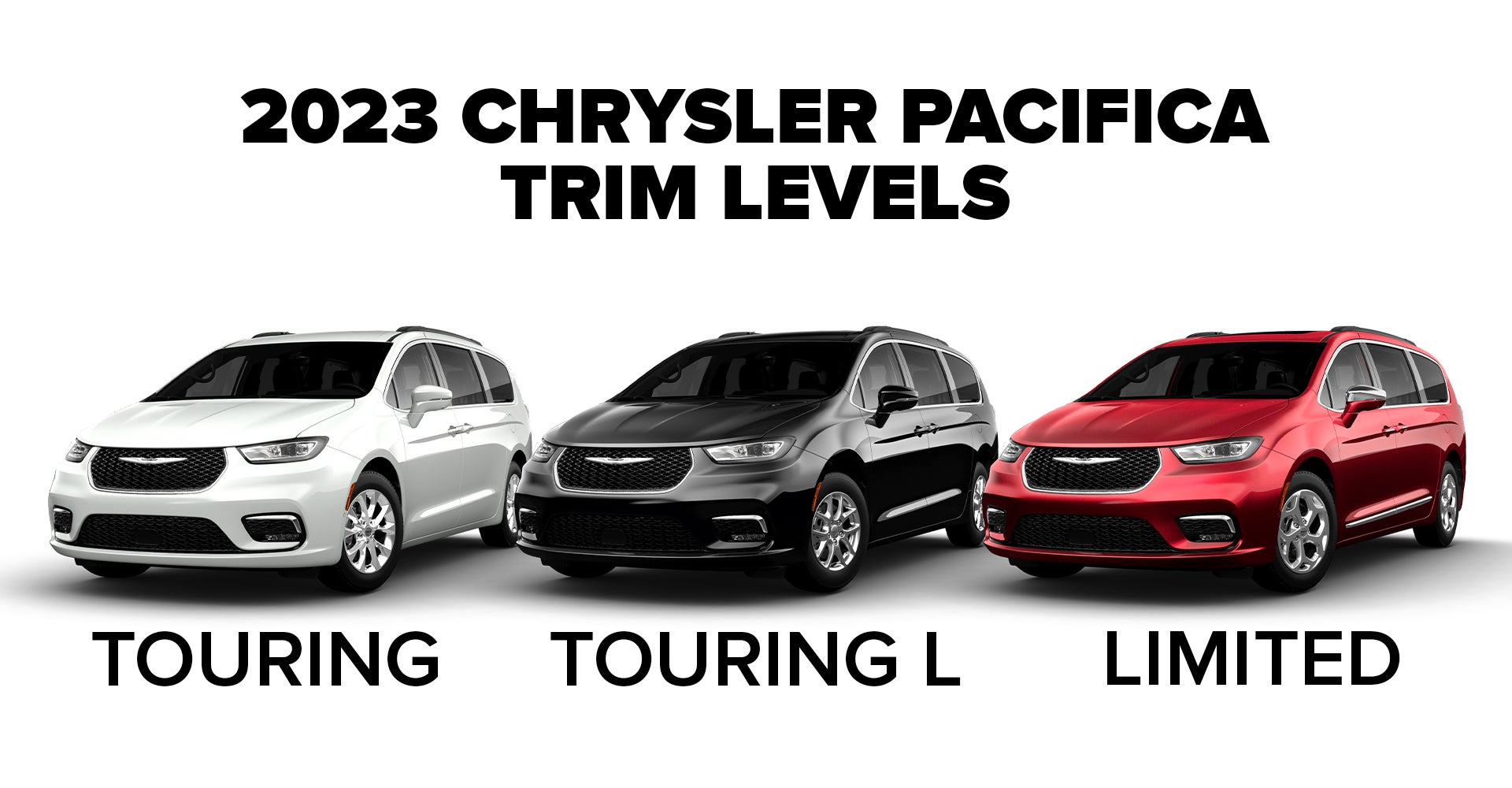 2023 Chrysler Pacifica | Millsboro, DE | Explore Trims & Specs
