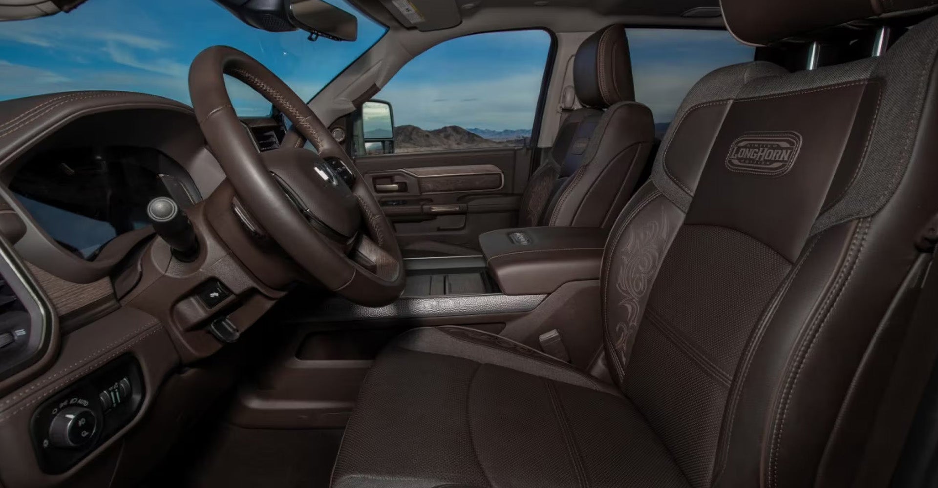 2026 Ram 3500 Interior