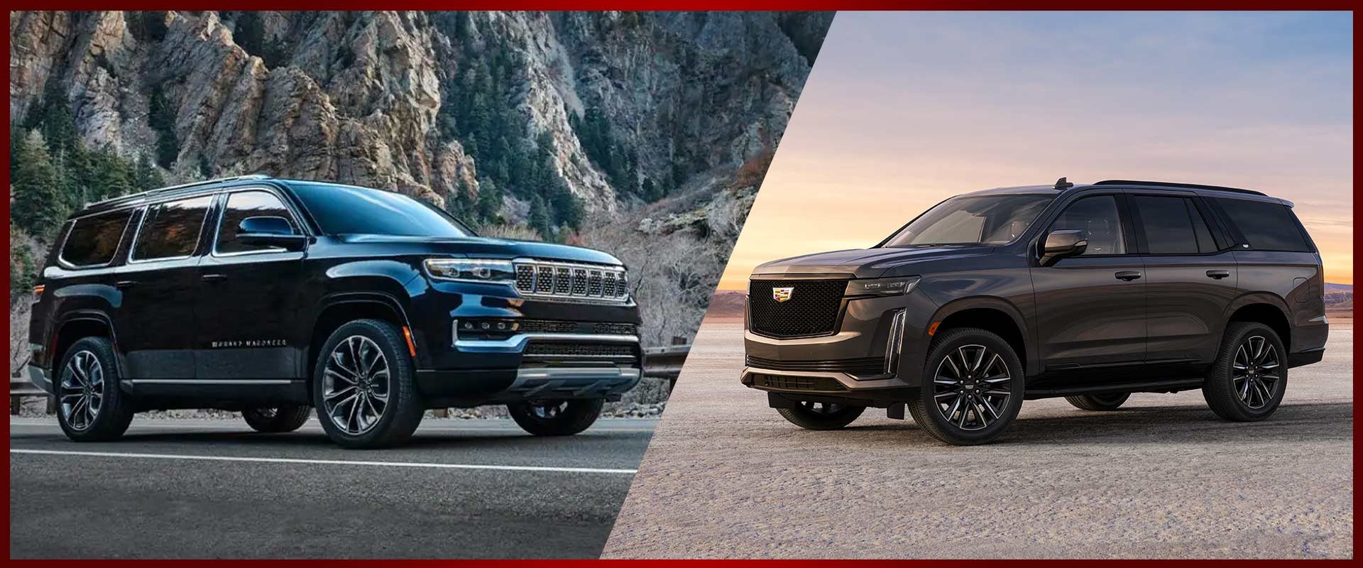Grand Wagoneer vs Cadillac Escalade