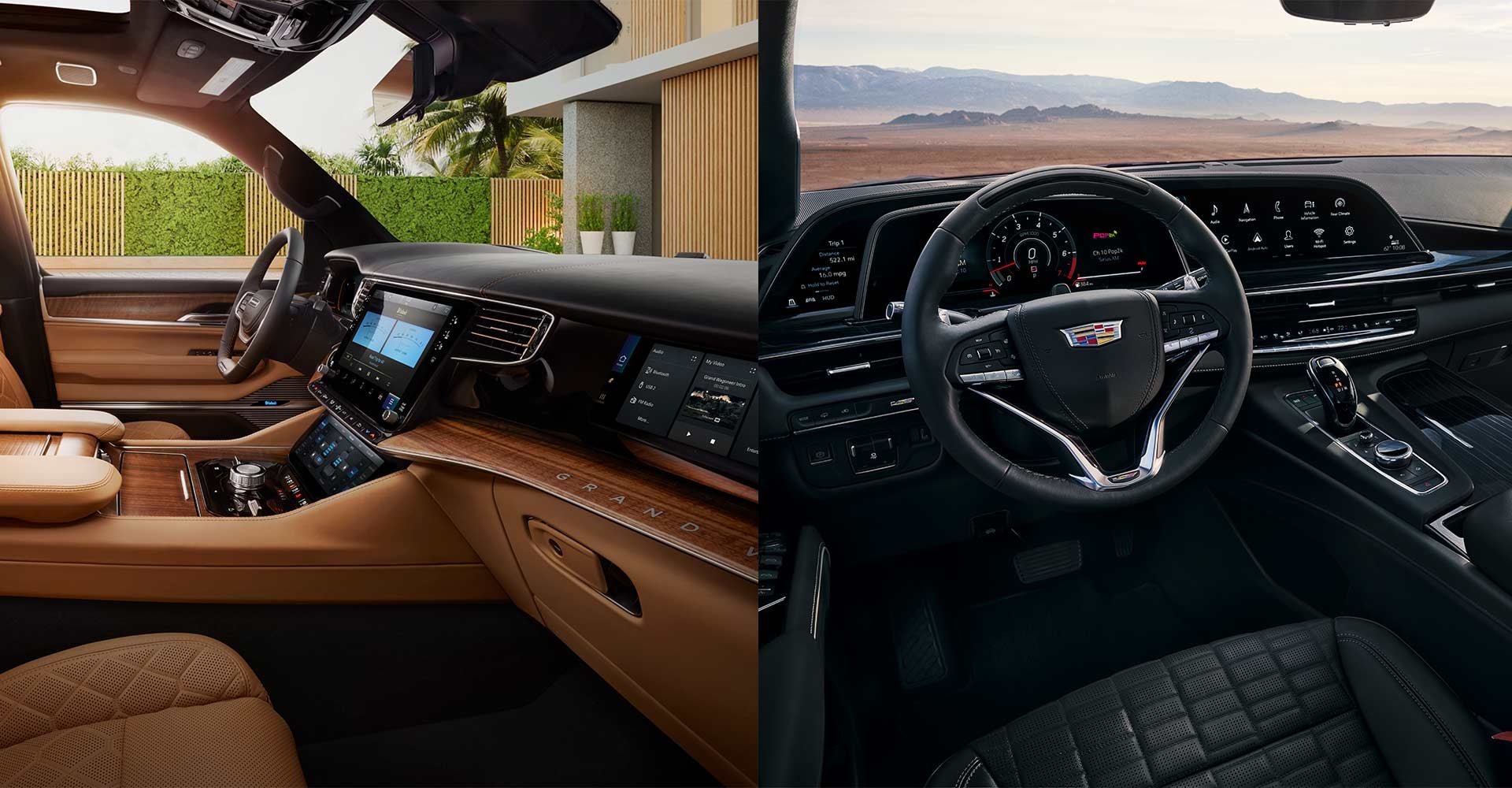 Grand Wagoneer vs Cadillac Escalade