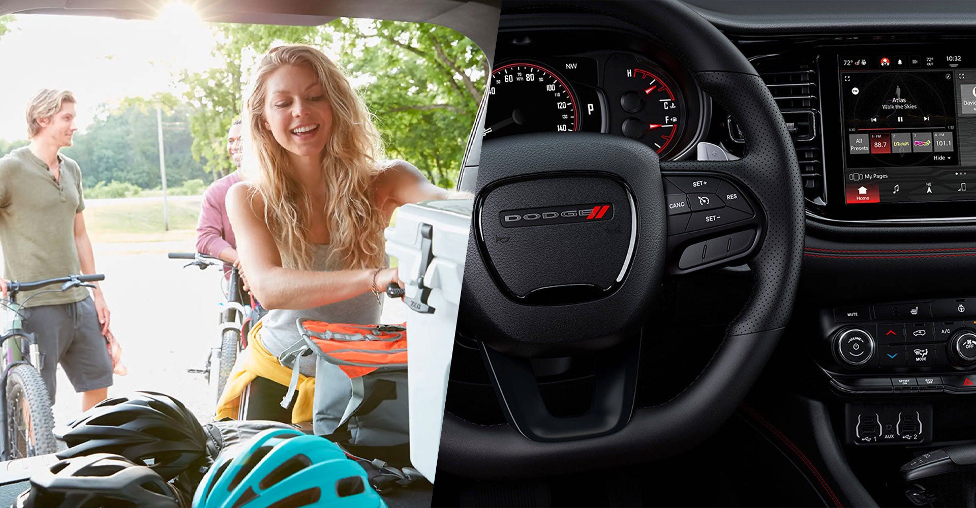 2022 Dodge Durango Cargo Space