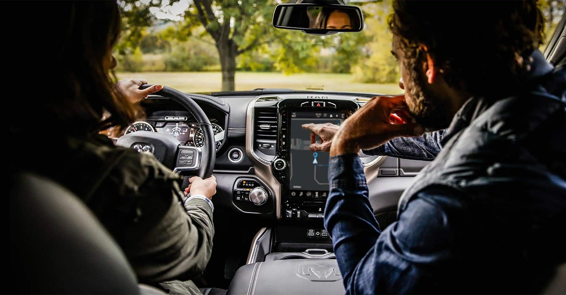 2022 Ram 2500 Interior 2022 Ram 2500 Interior