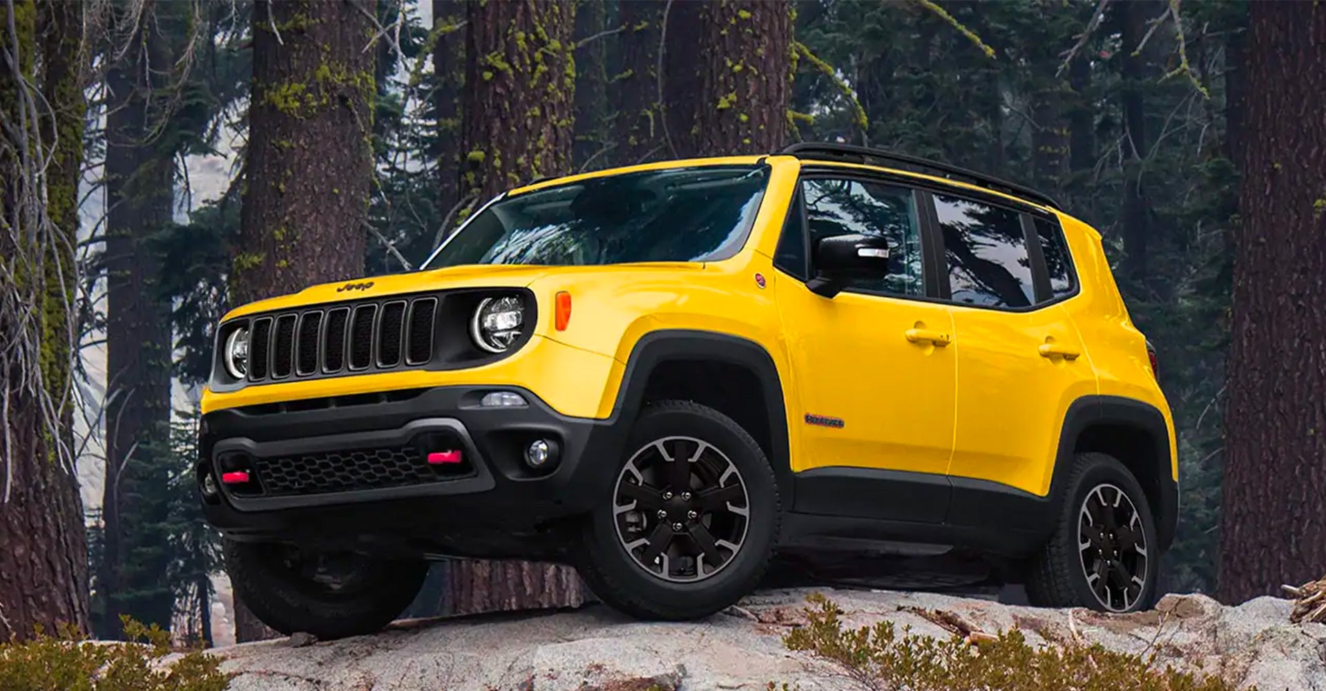 2023 Jeep Renegade Off-road Capabilities