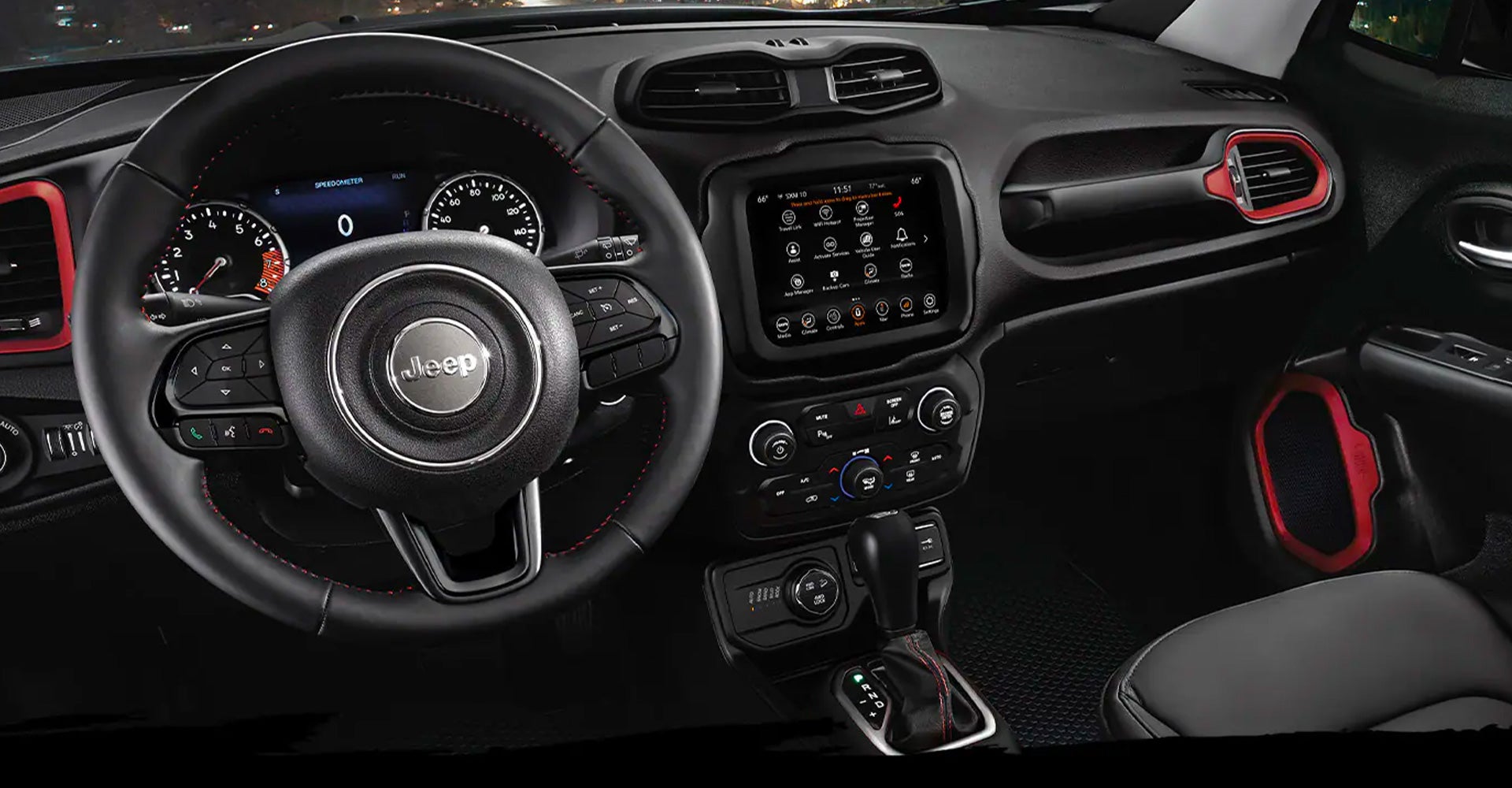 2023 Jeep Renegade Interior