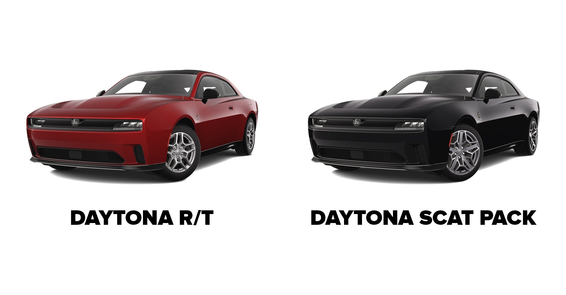 2025 Dodge Charger Daytona Trim Levels