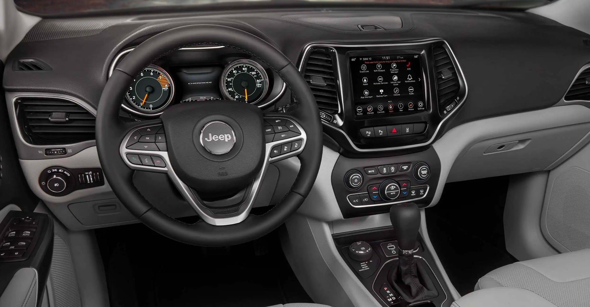 Jeep Cherokee Interior Jeep Cherokee Interior