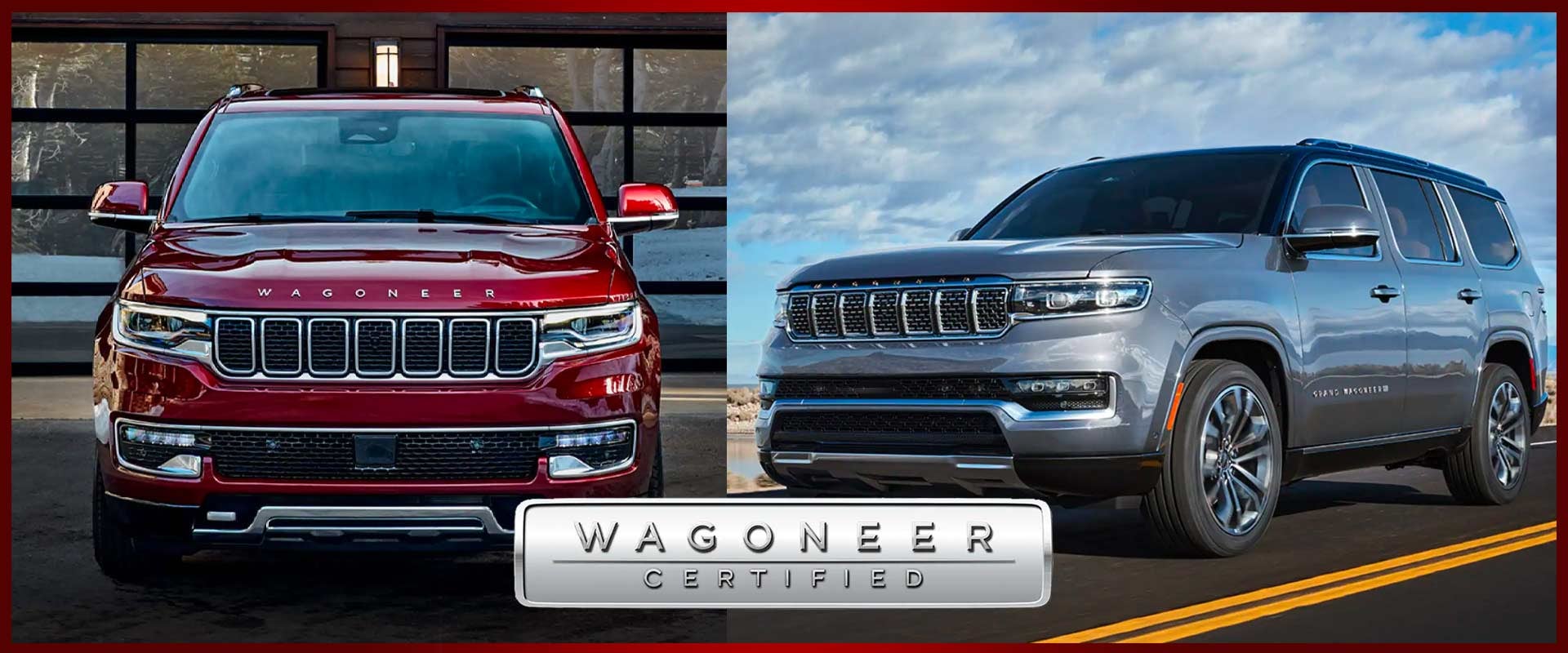 Wagoneer Certified Dealer Near Dover DE