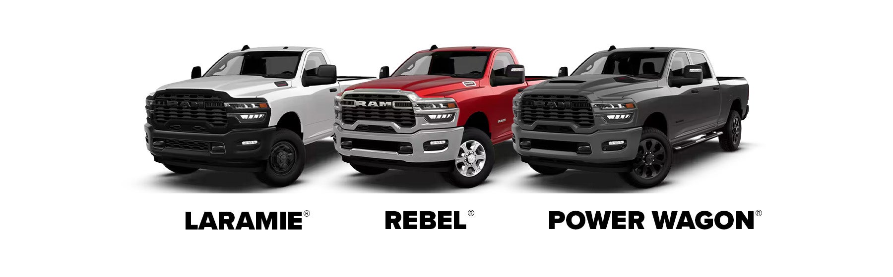 2027 Ram 2500 Trim Levels