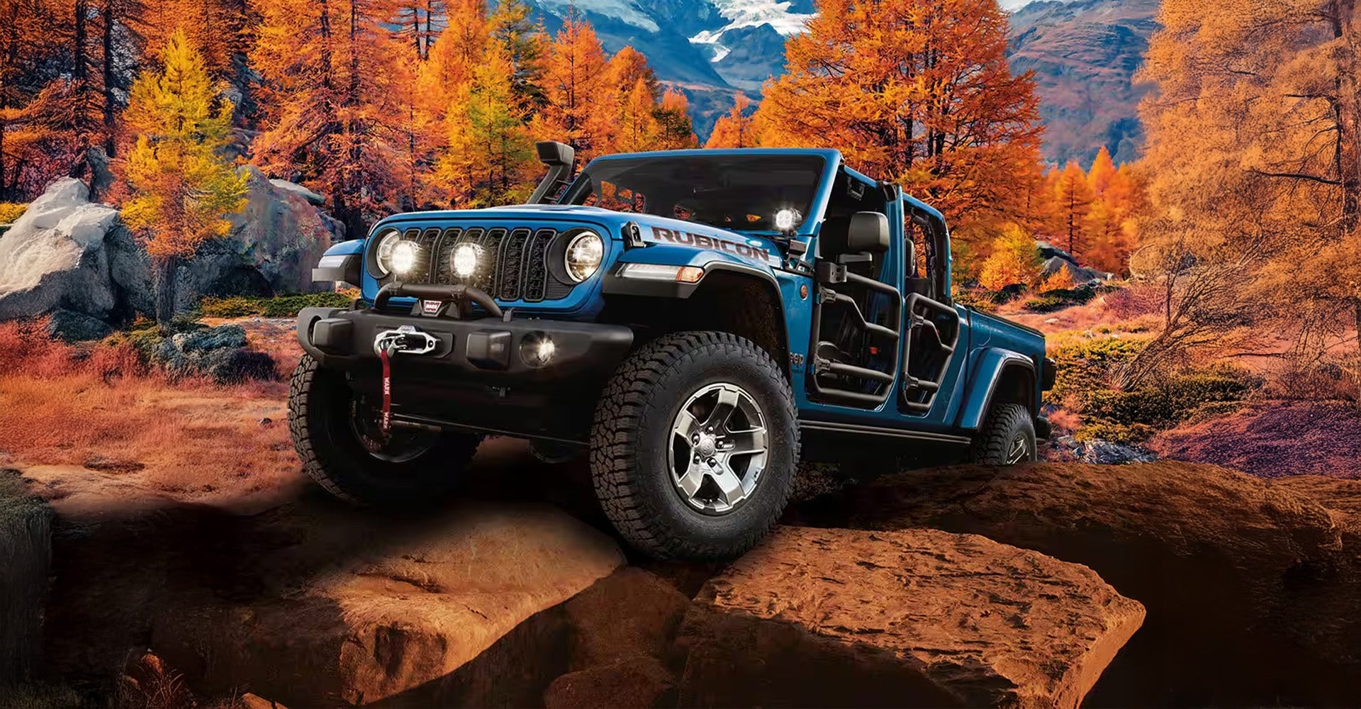 Jeep Gladiator Exterior