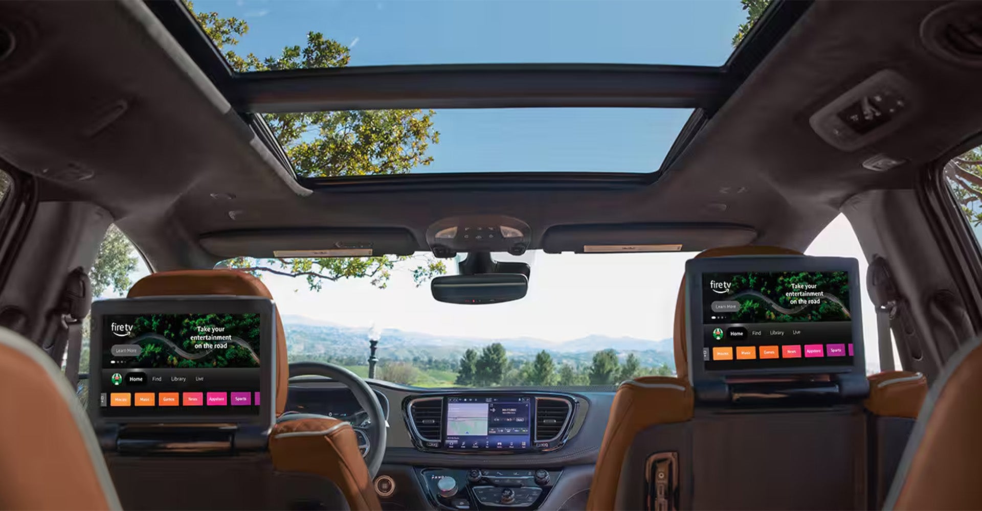2026 Chrysler Pacifica Interior