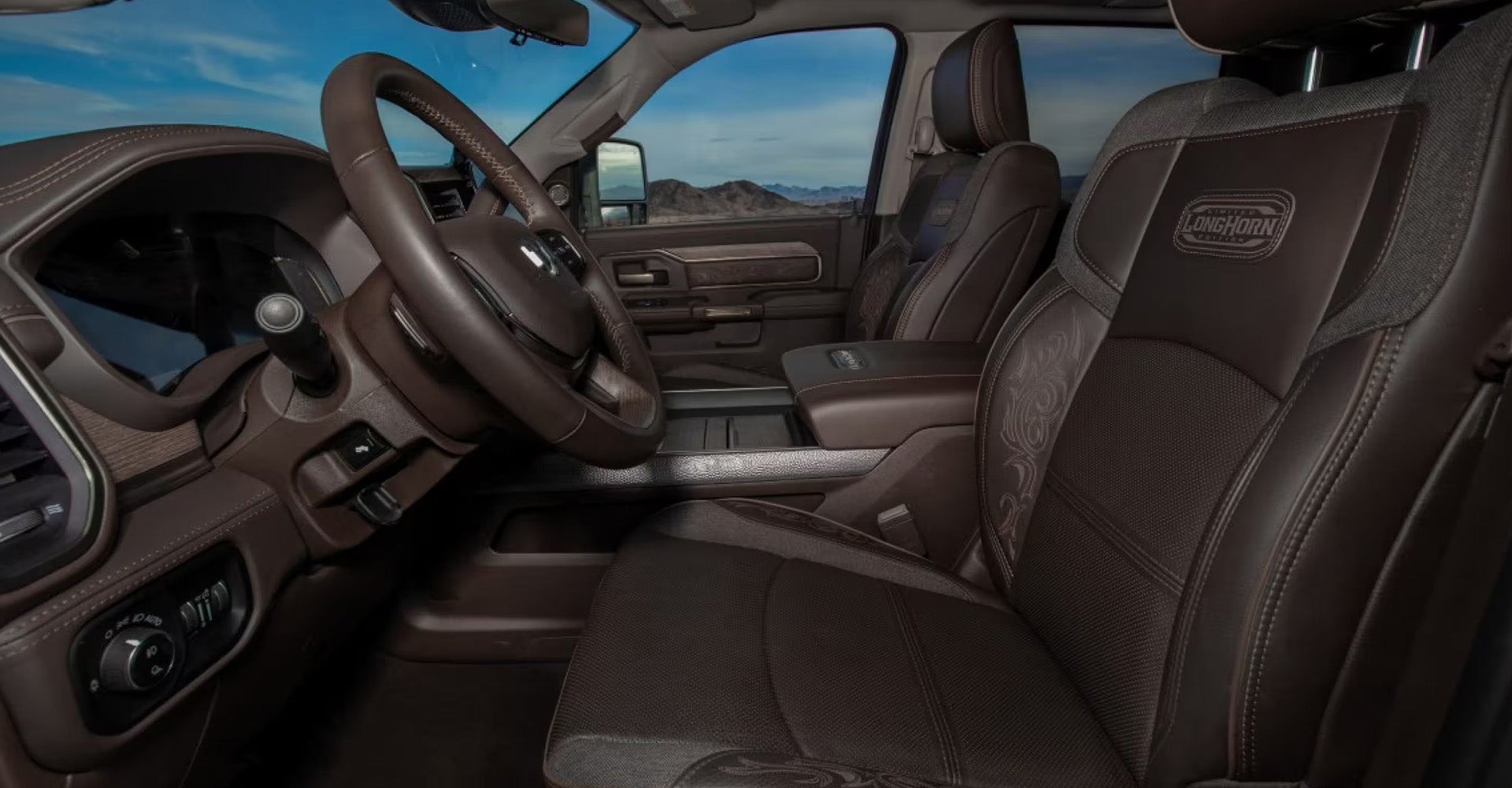 2027 Ram 3500 Interior