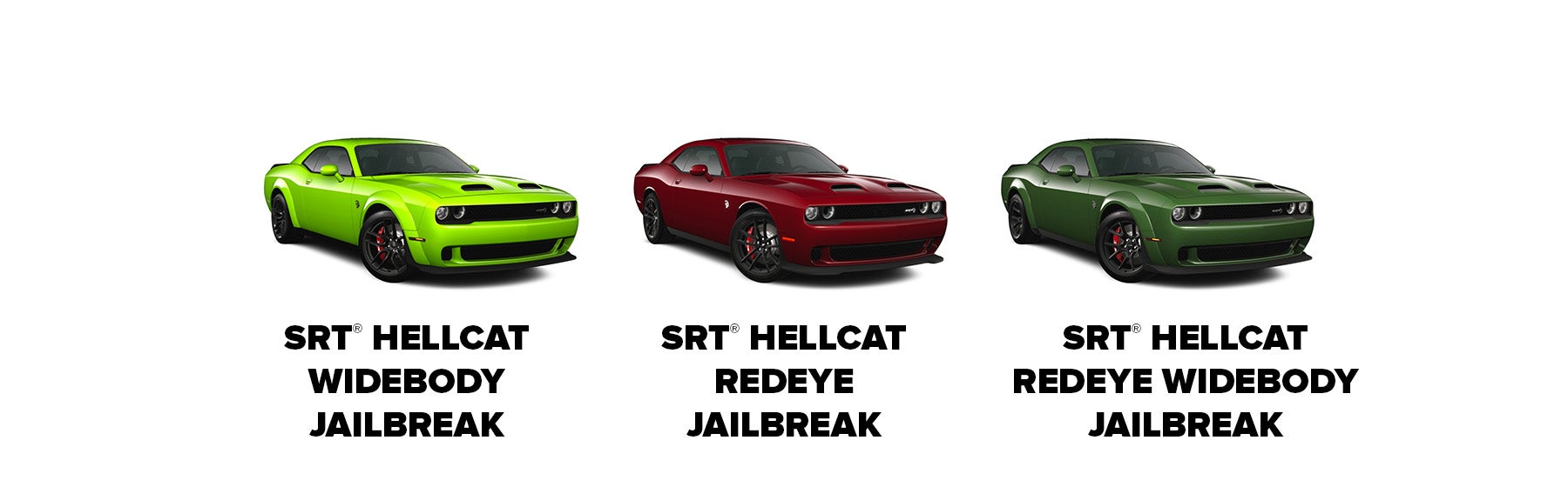 2023 Dodge Challenger Configurations