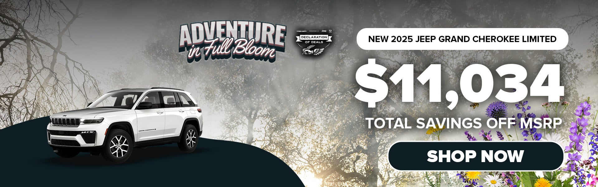 $11,034 off MSRP | 2025 Jeep Grand Cherokee