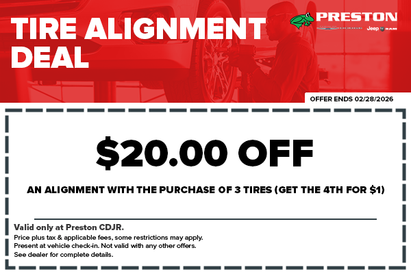 Tire Alignment Deal