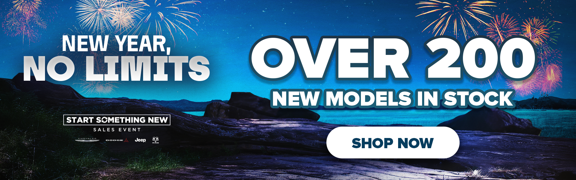 Over 200 New Models in Stock!