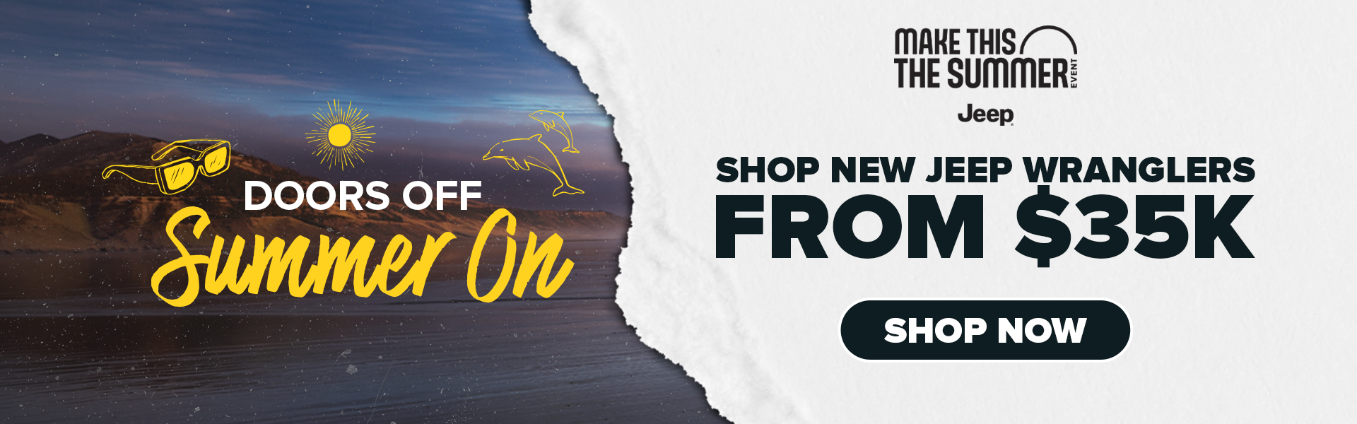 New Wranglers from $35k!