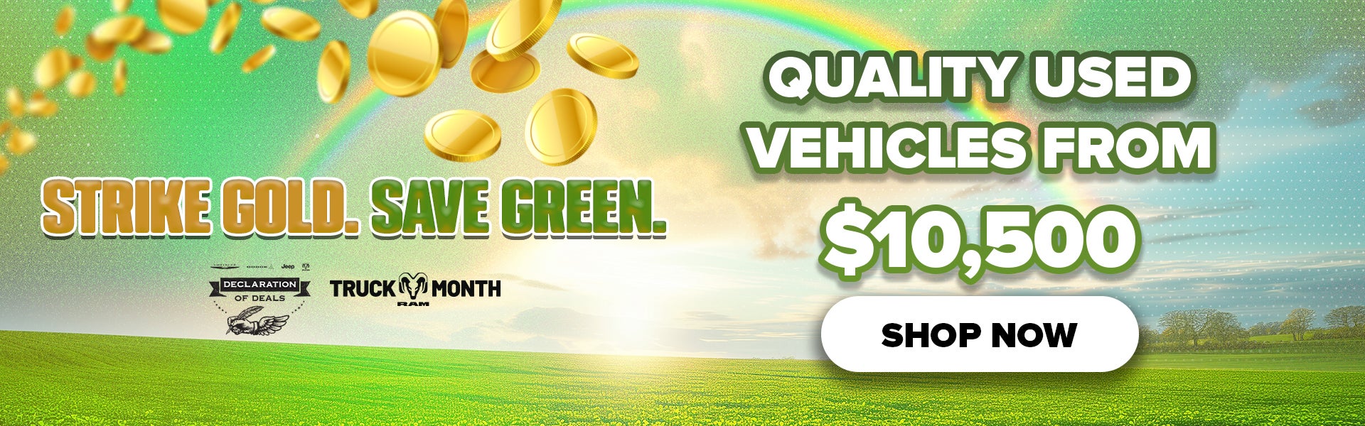 Quality Used Vehicles from $10,500!
