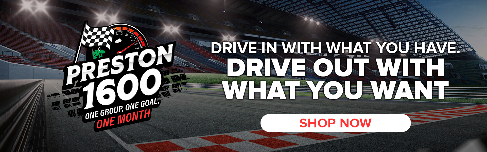 Drive Out With What You Want!