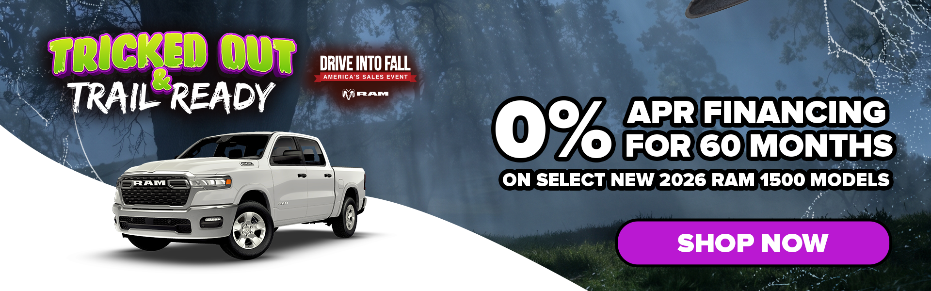 0% APR Financing for 60 Mo. | 206 Ram 1500 Models