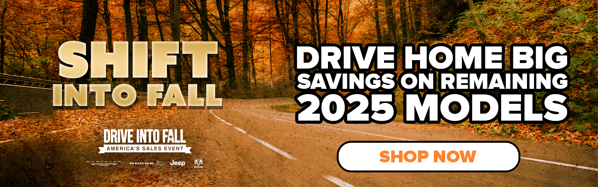 Savings on Remaining 2025 Models!