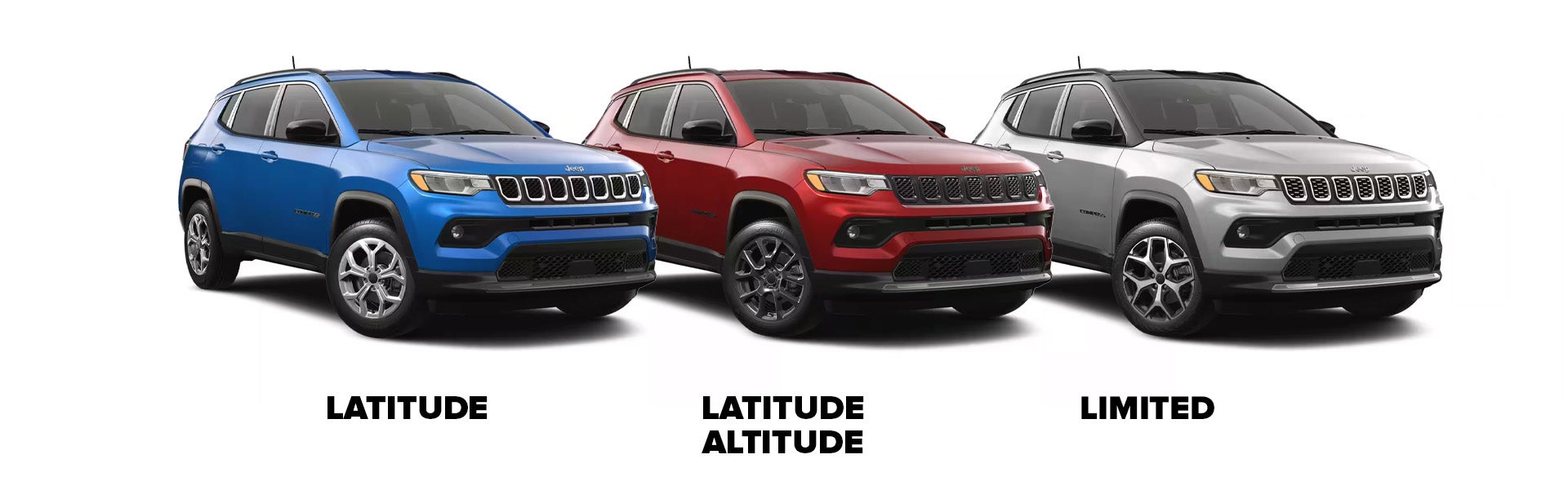 2026 Jeep Compass Trim Levels