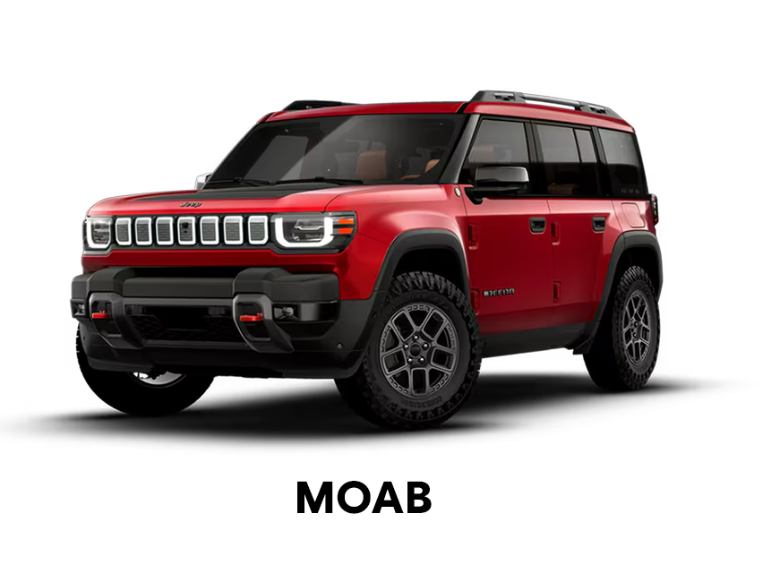 2027 Jeep Recon MOAB