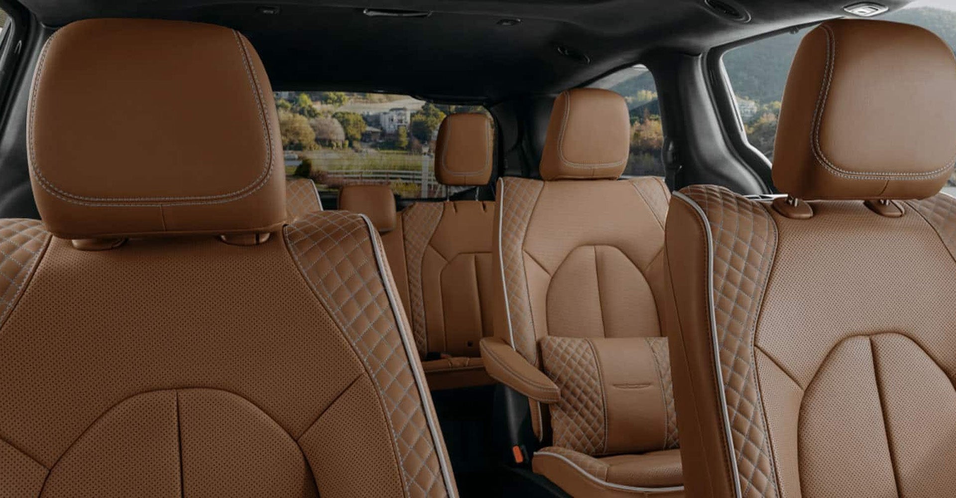 2025 Chrysler Pacifica Cargo Space 2025 Chrysler Pacifica Cargo Space