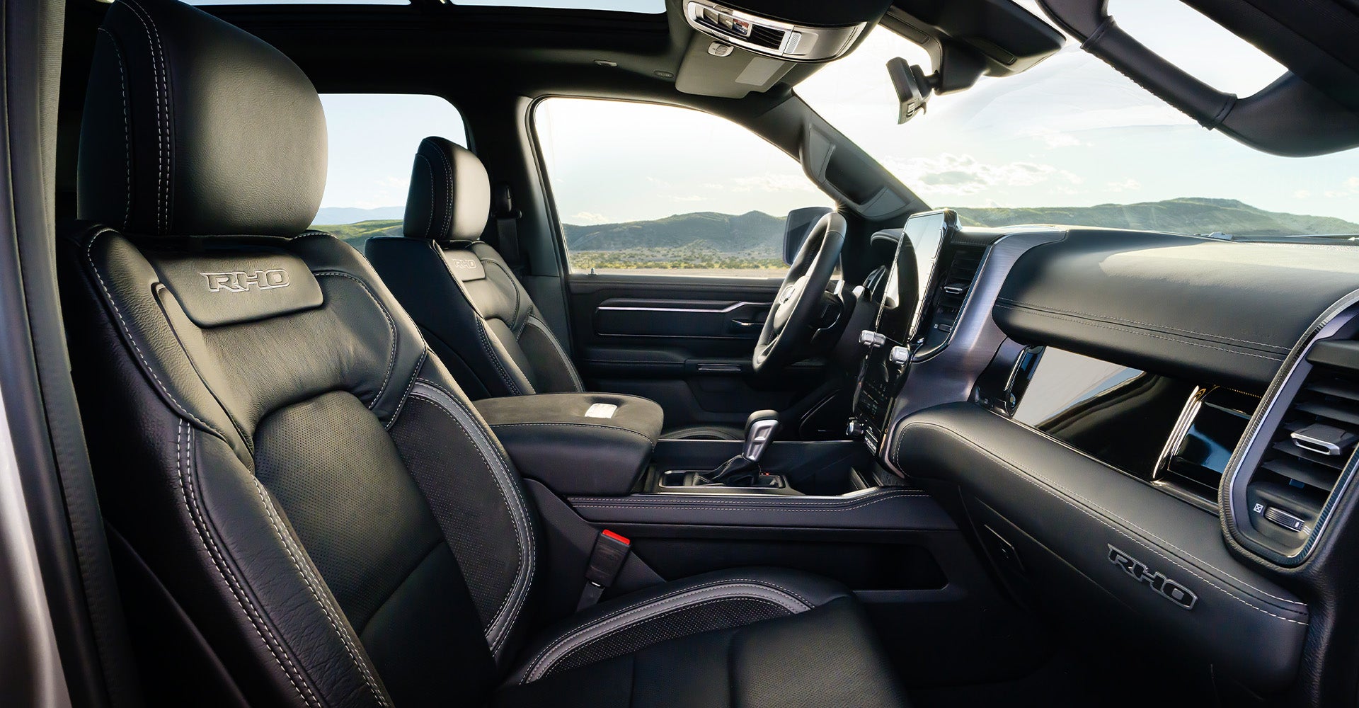 2024 Ram 1500 Interior