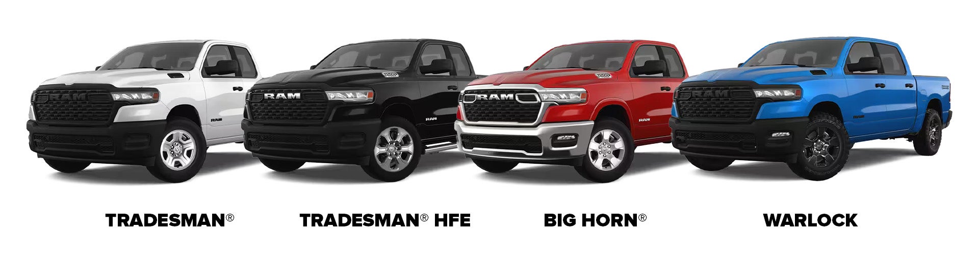 2025 Ram 1500 Trim Levels
