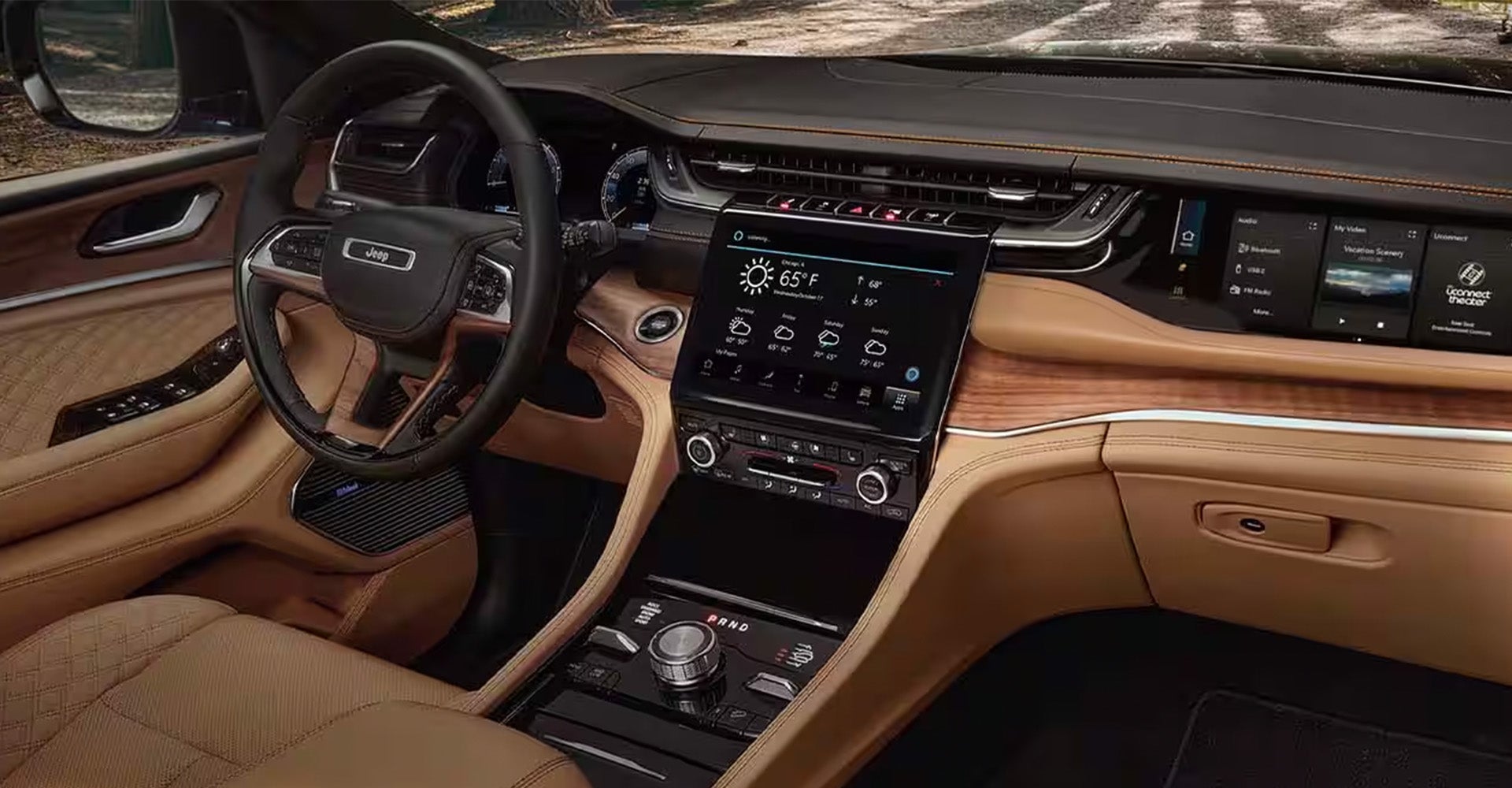 Jeep Grand Cherokee 4xe Interior Jeep Grand Cherokee 4xe Interior