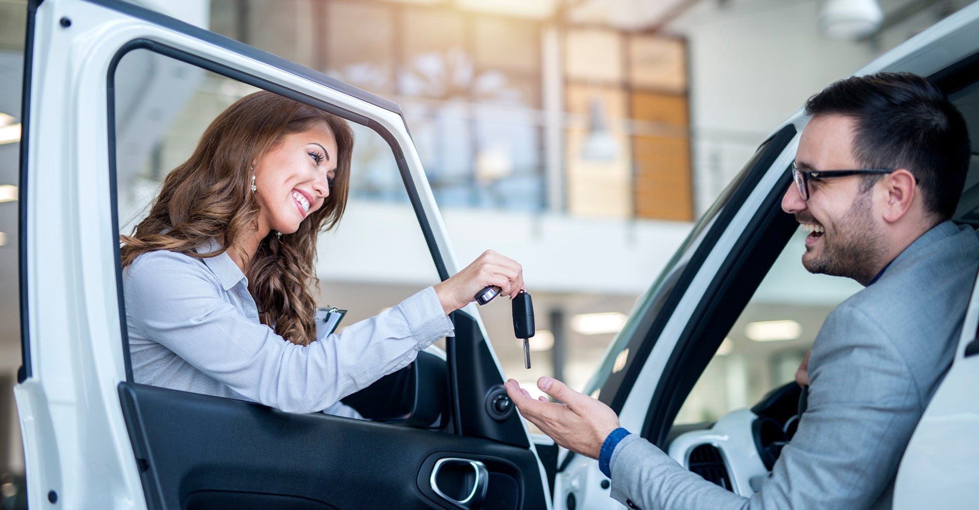 how to trade in a car