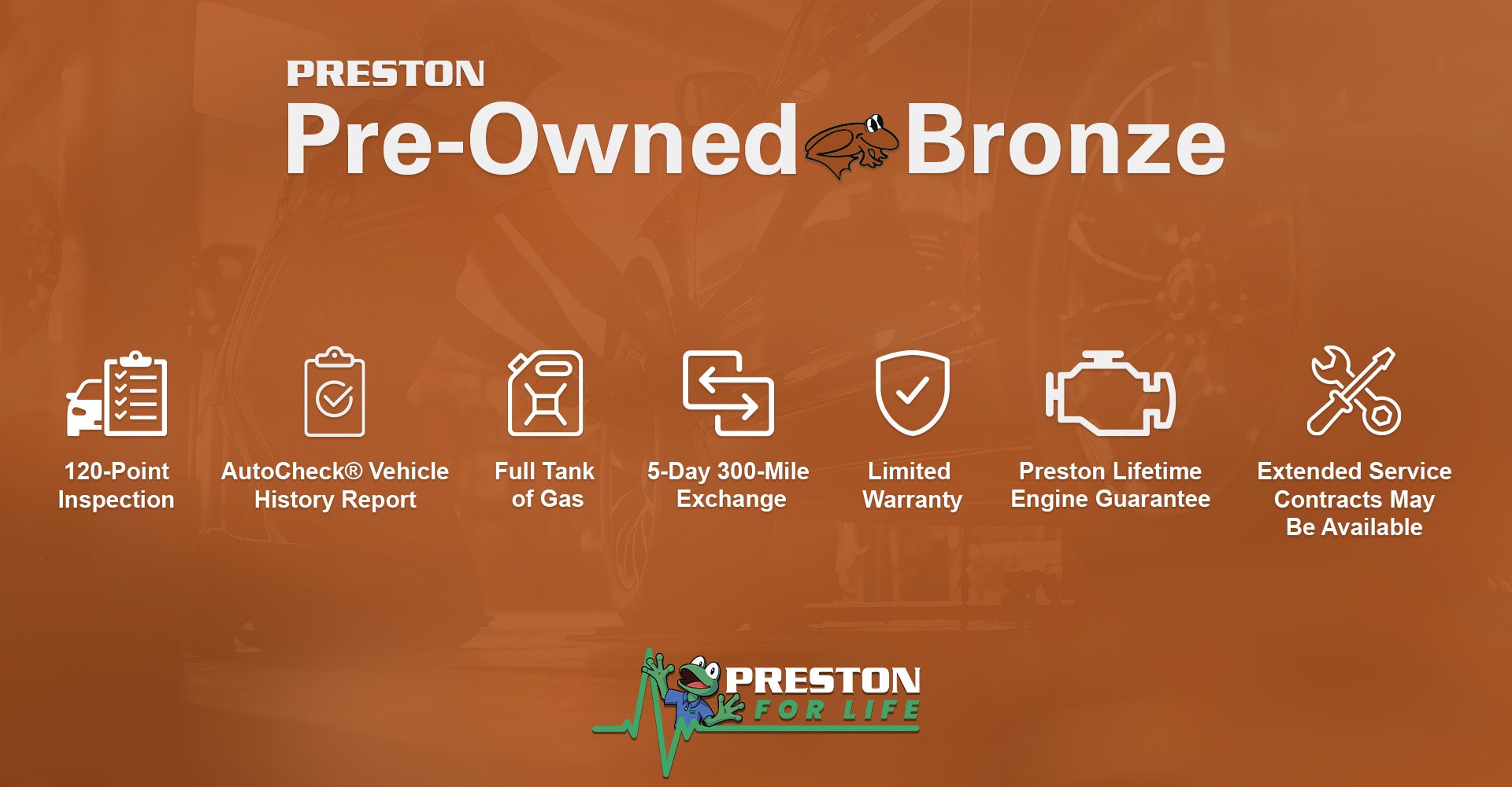 Preston Pre-Owned Bronze