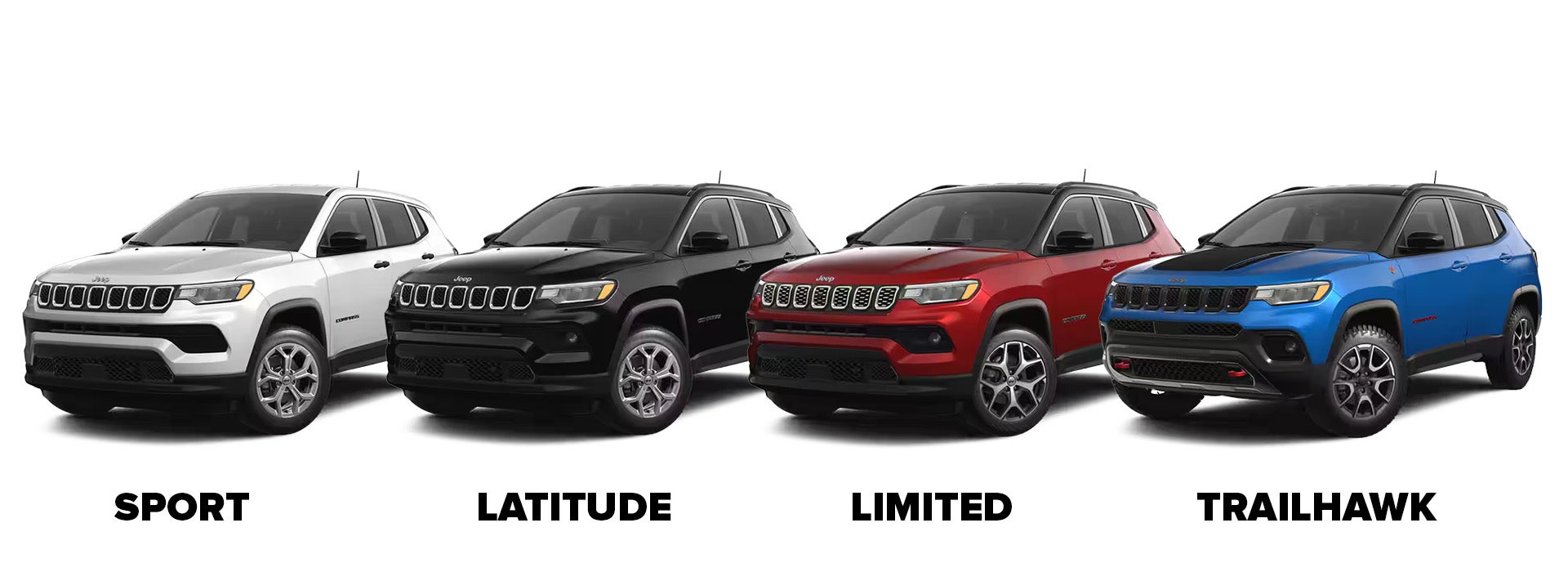 Jeep Compass Trim Levels