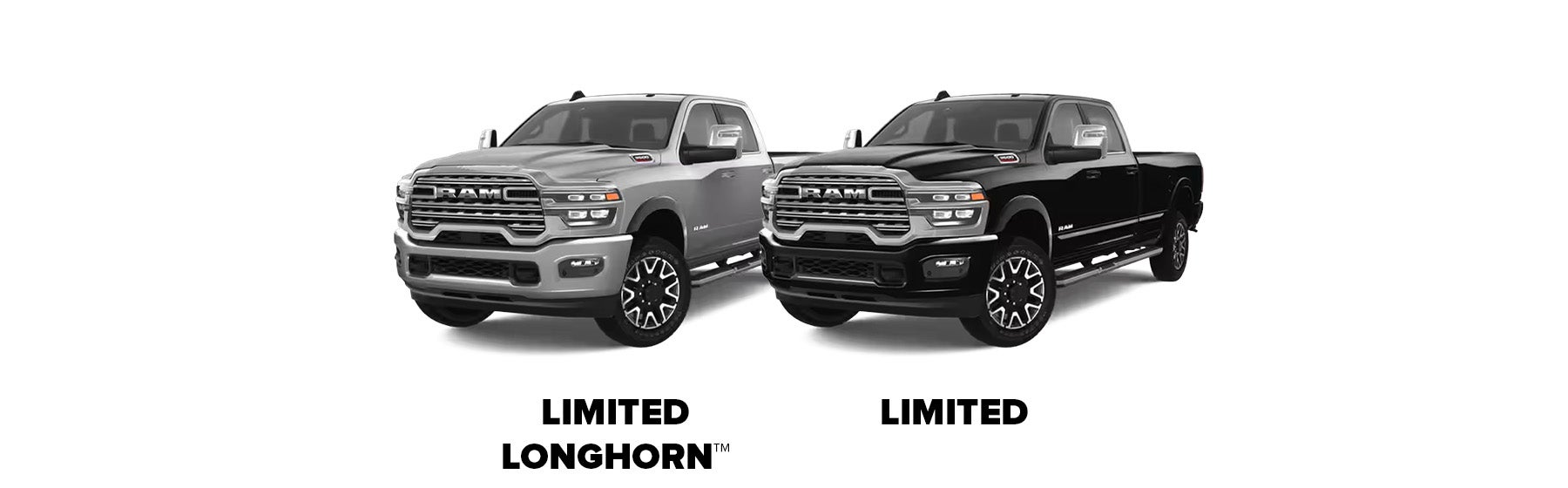 2024 Ram 2500 & 2024 Ram 3500 Trim Levels