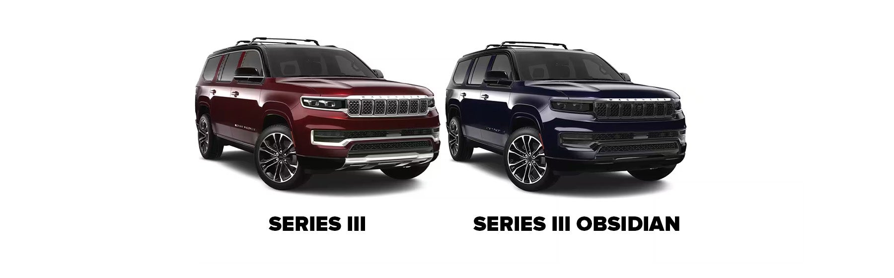 2025 Jeep Grand Wagoneer Trim Levels