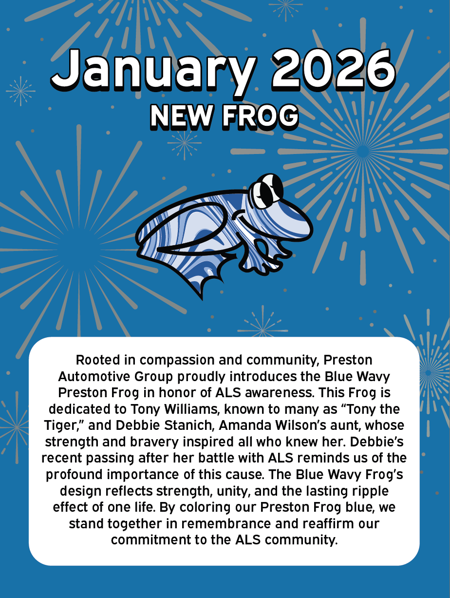 January 2026 Events Schedule