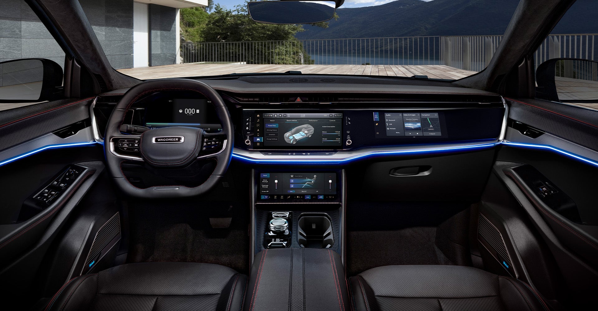 2025 Jeep Grand Wagoneer Interior